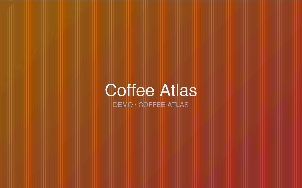 Coffee Atlas