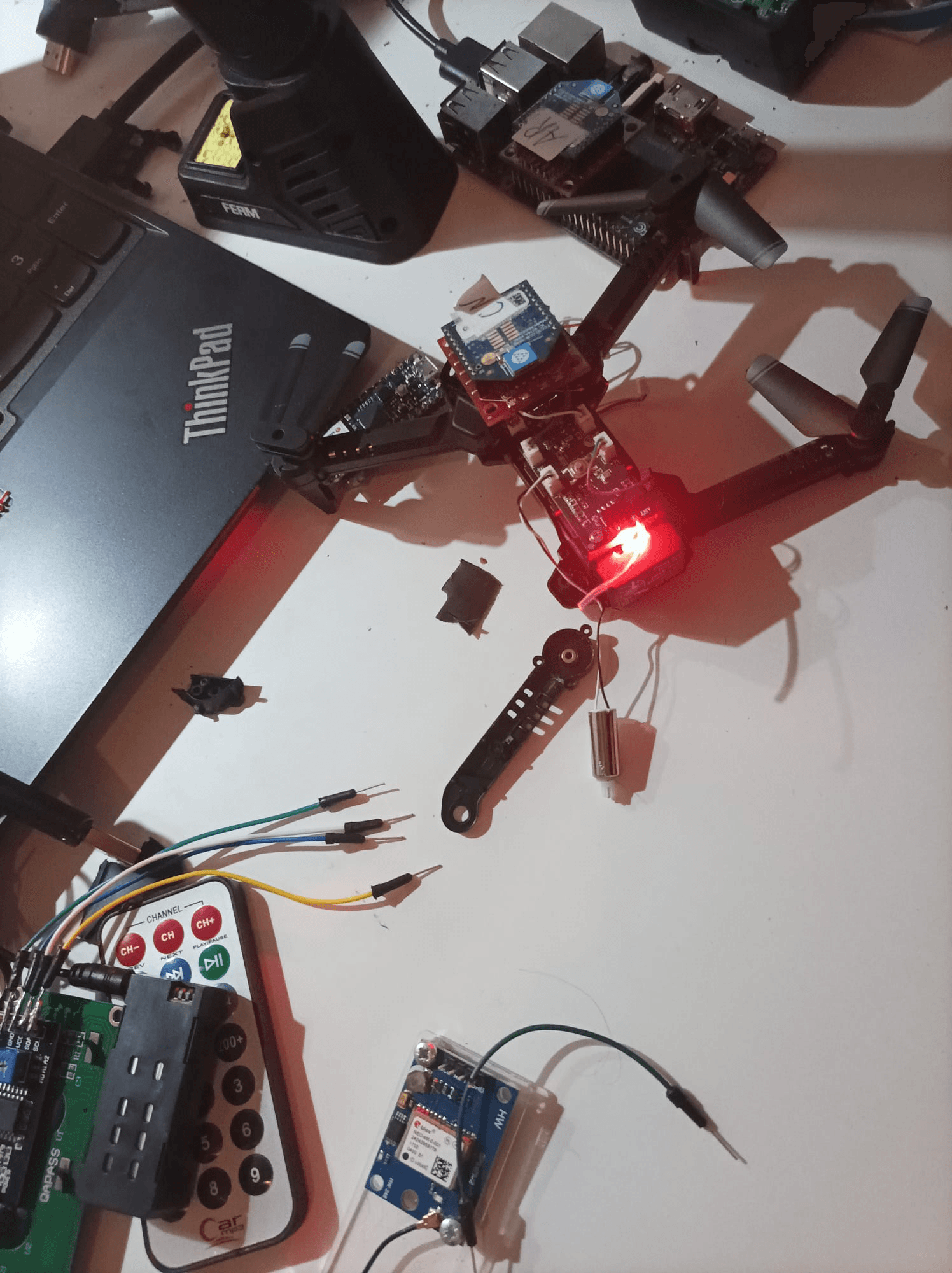 Flight Controller Drone — 1/3
