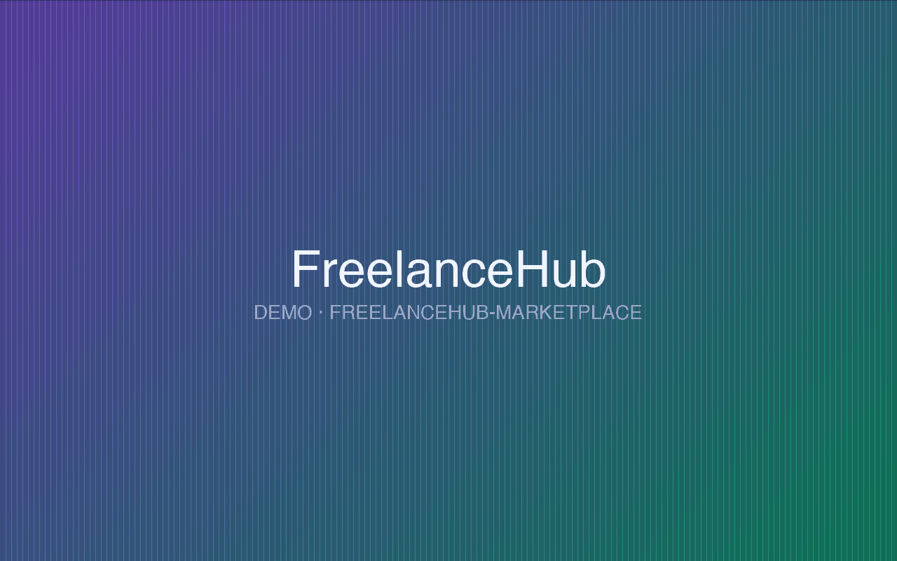 FreelanceHub Marketplace