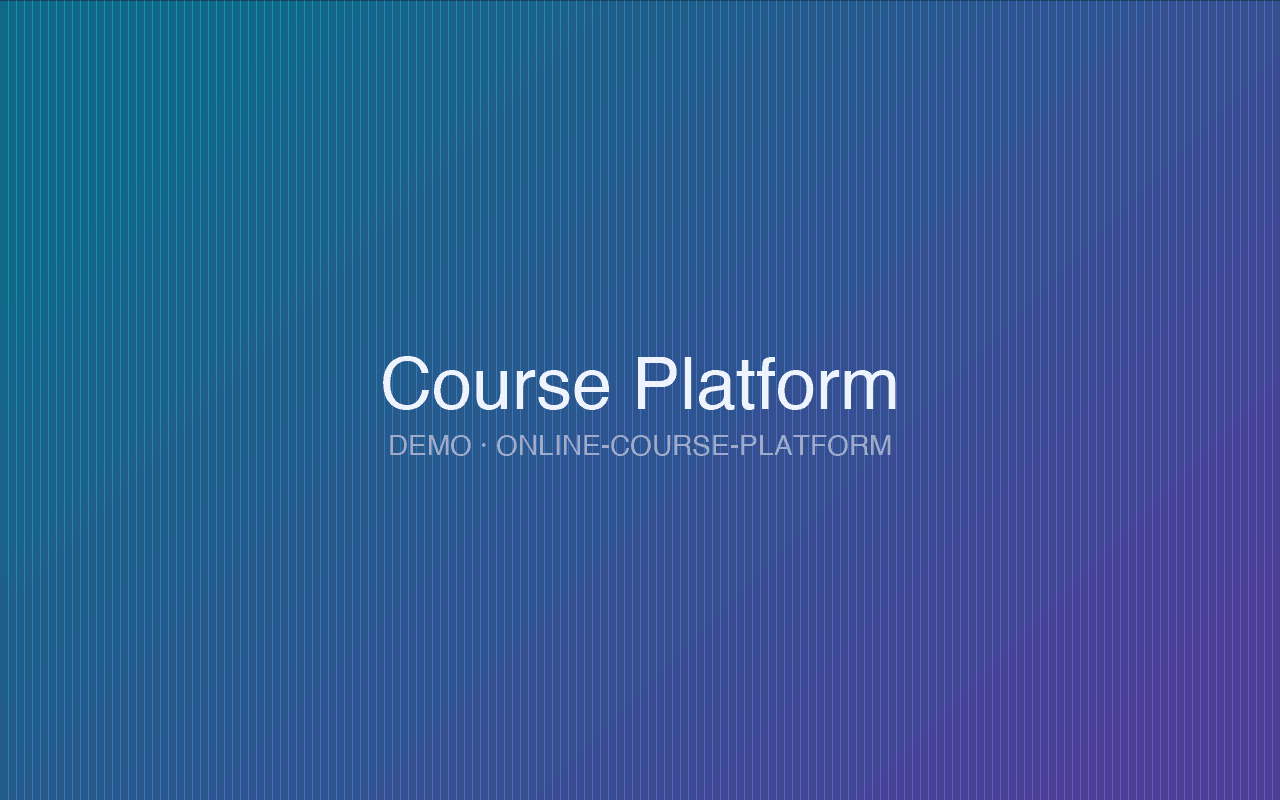 Online Course Platform